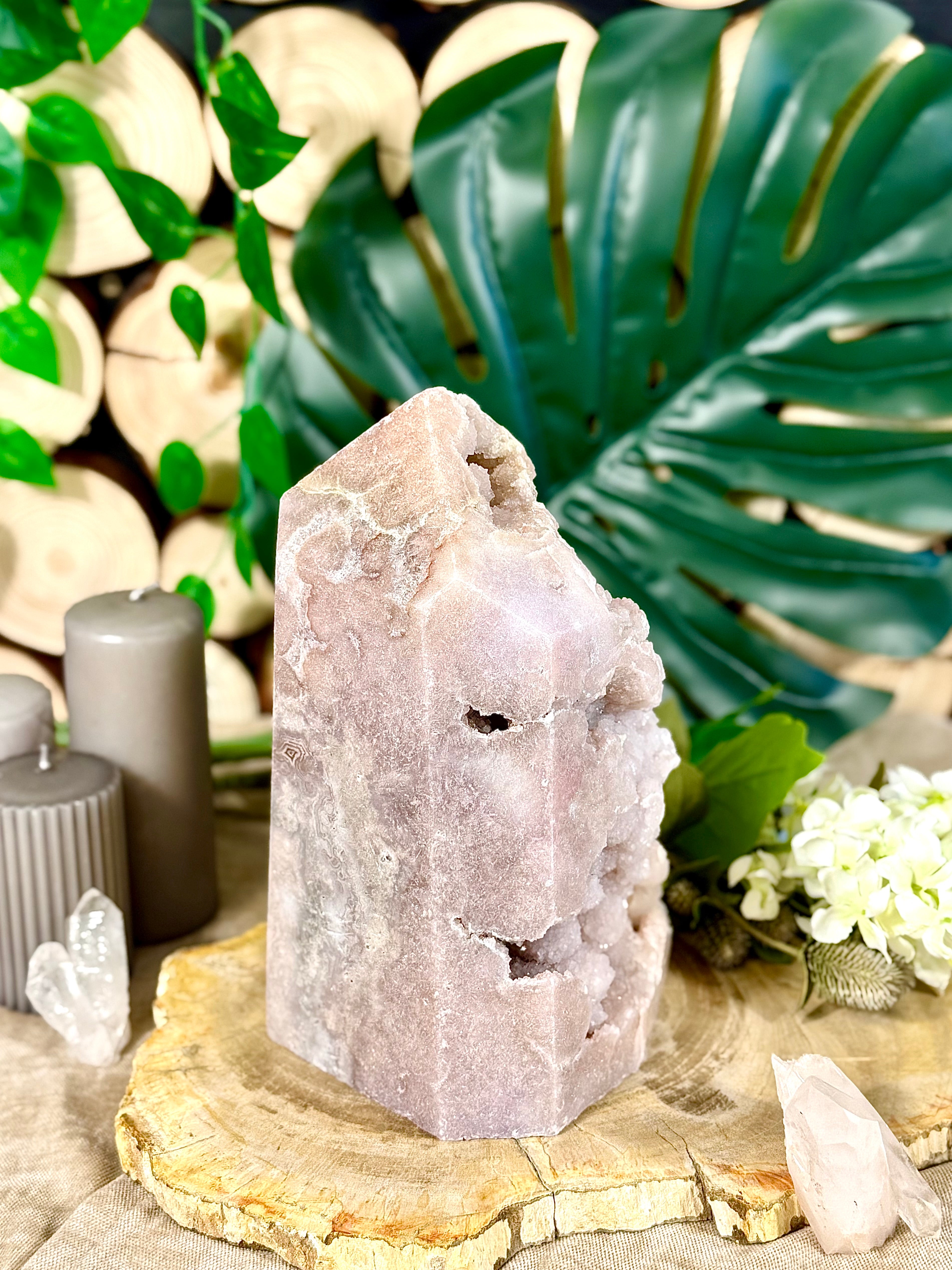 Fundstück Nr. PA1 | Pink Amethyst