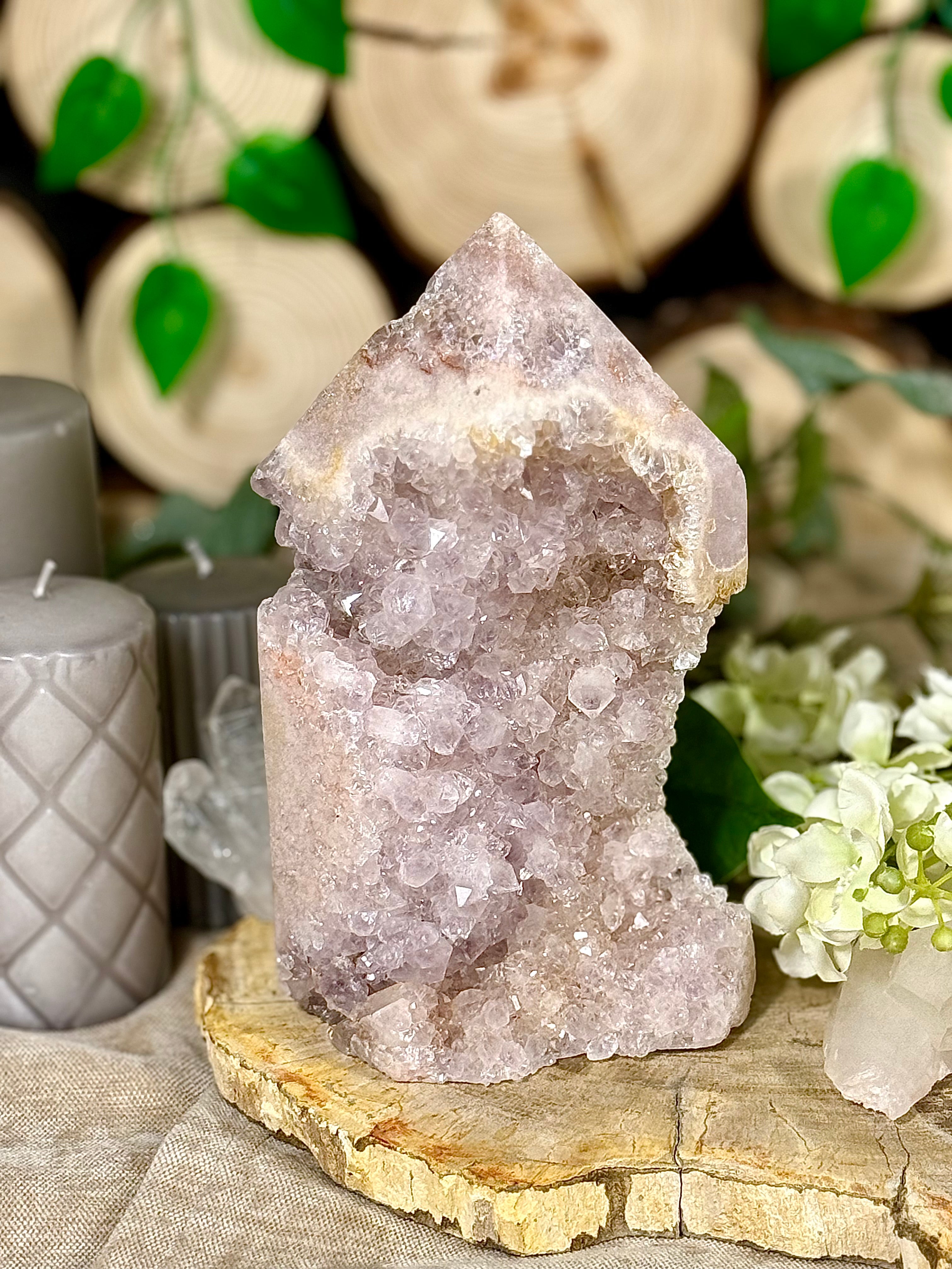 Fundstück Nr. PA21 | Pink Amethyst