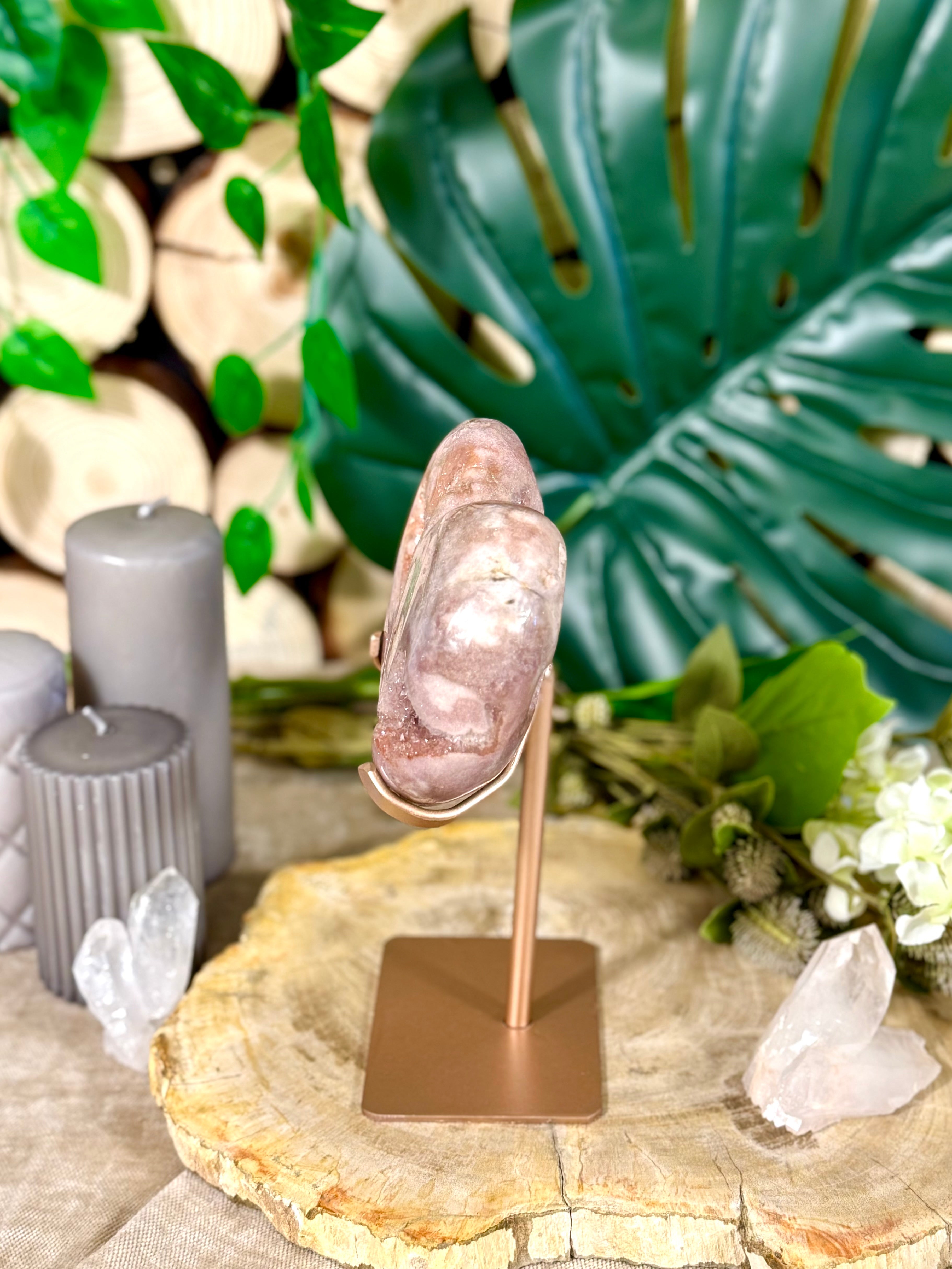 Fundstück Nr. PA3 | Pink Amethyst Herz