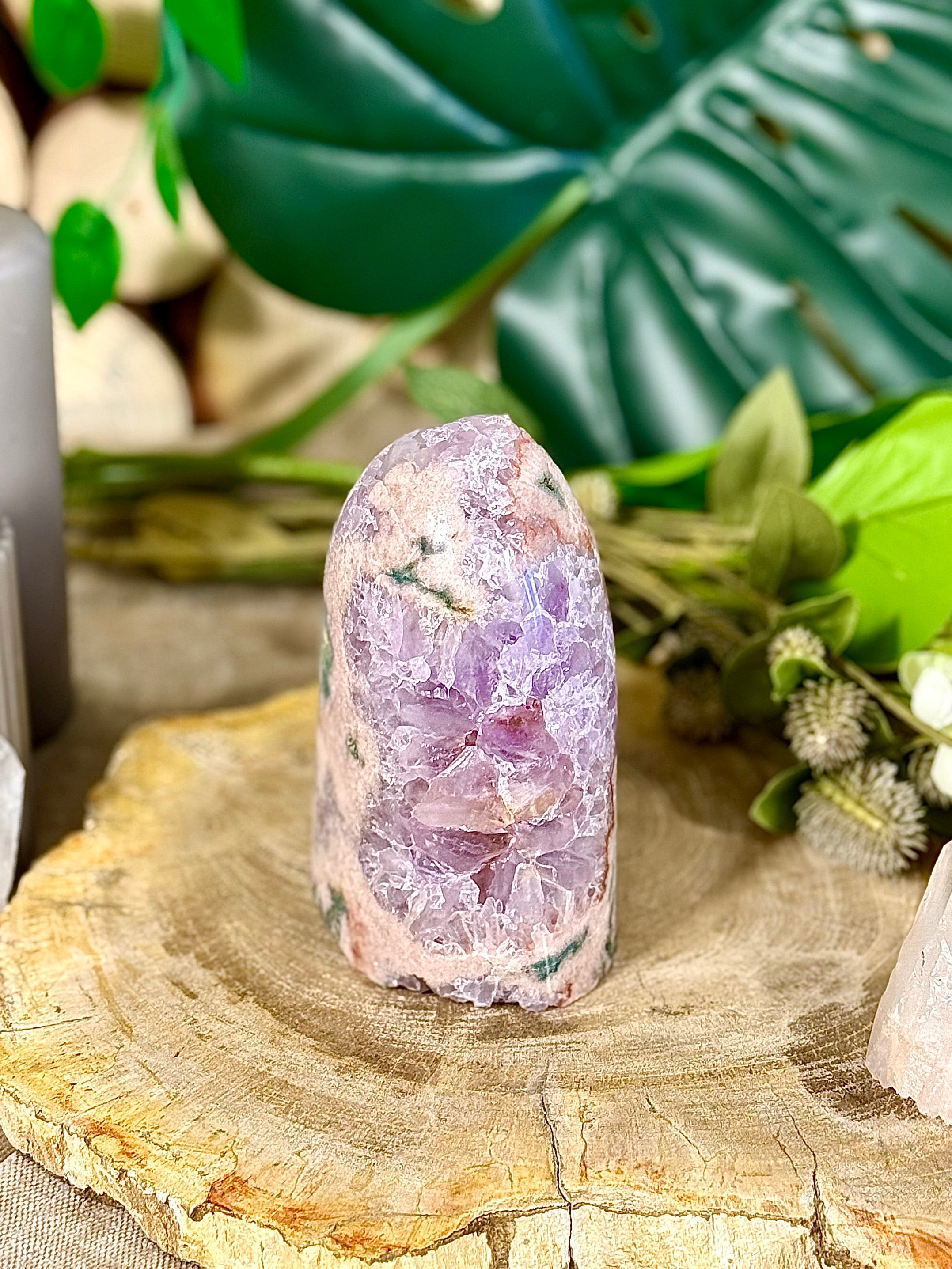 Fundstück Nr. PA4 | Pink Amethyst