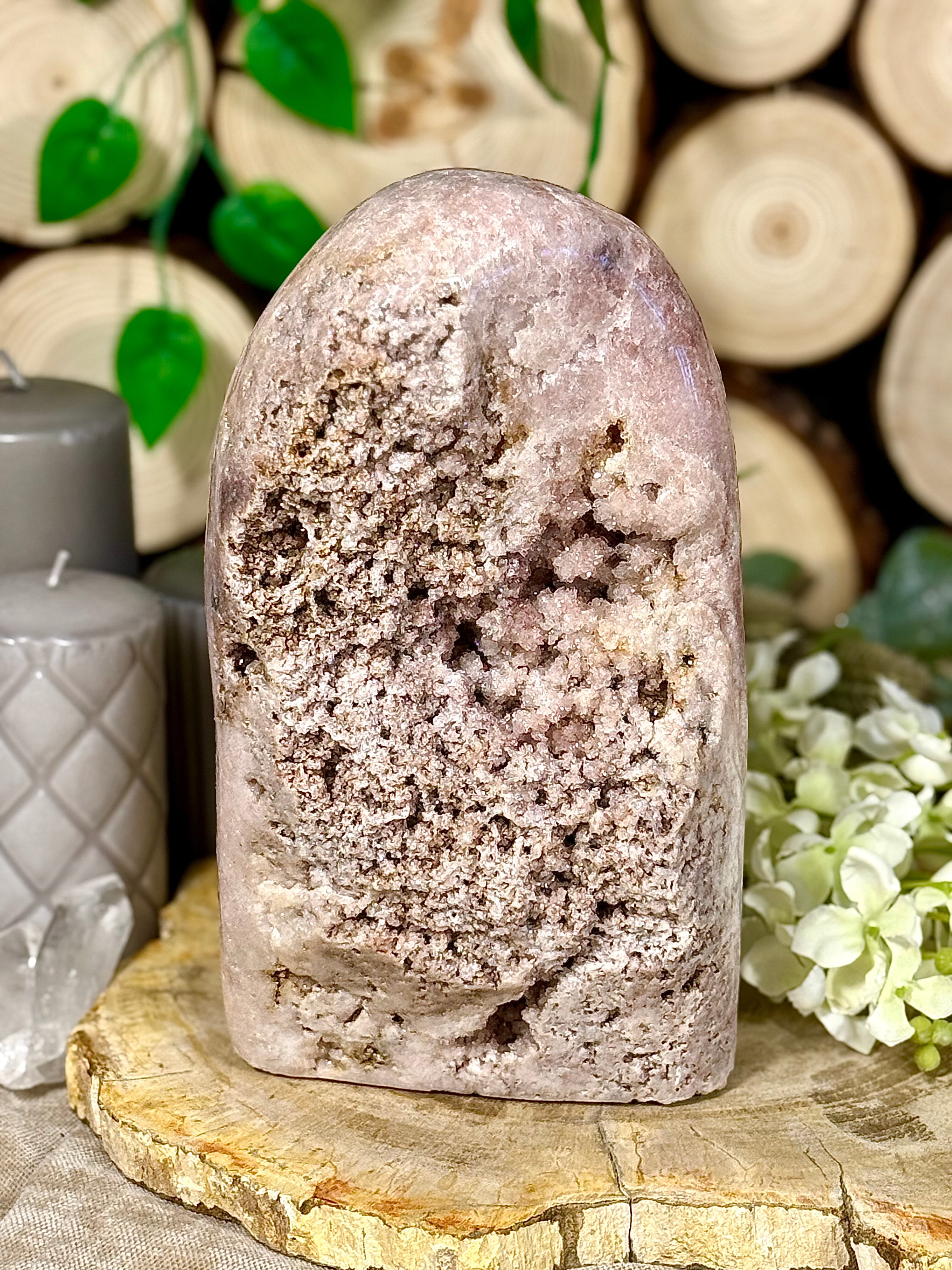 Fundstück Nr. PA9 | Pink Amethyst