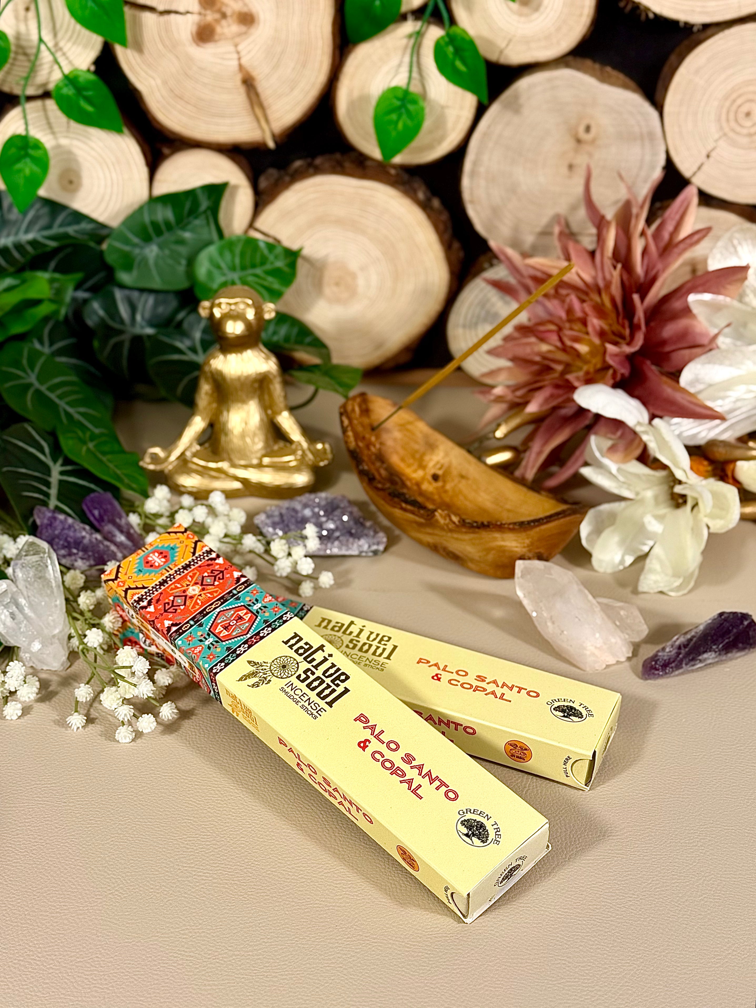 Kevins Räucherstäbchen | Native Soul - Palo Santo & Copal