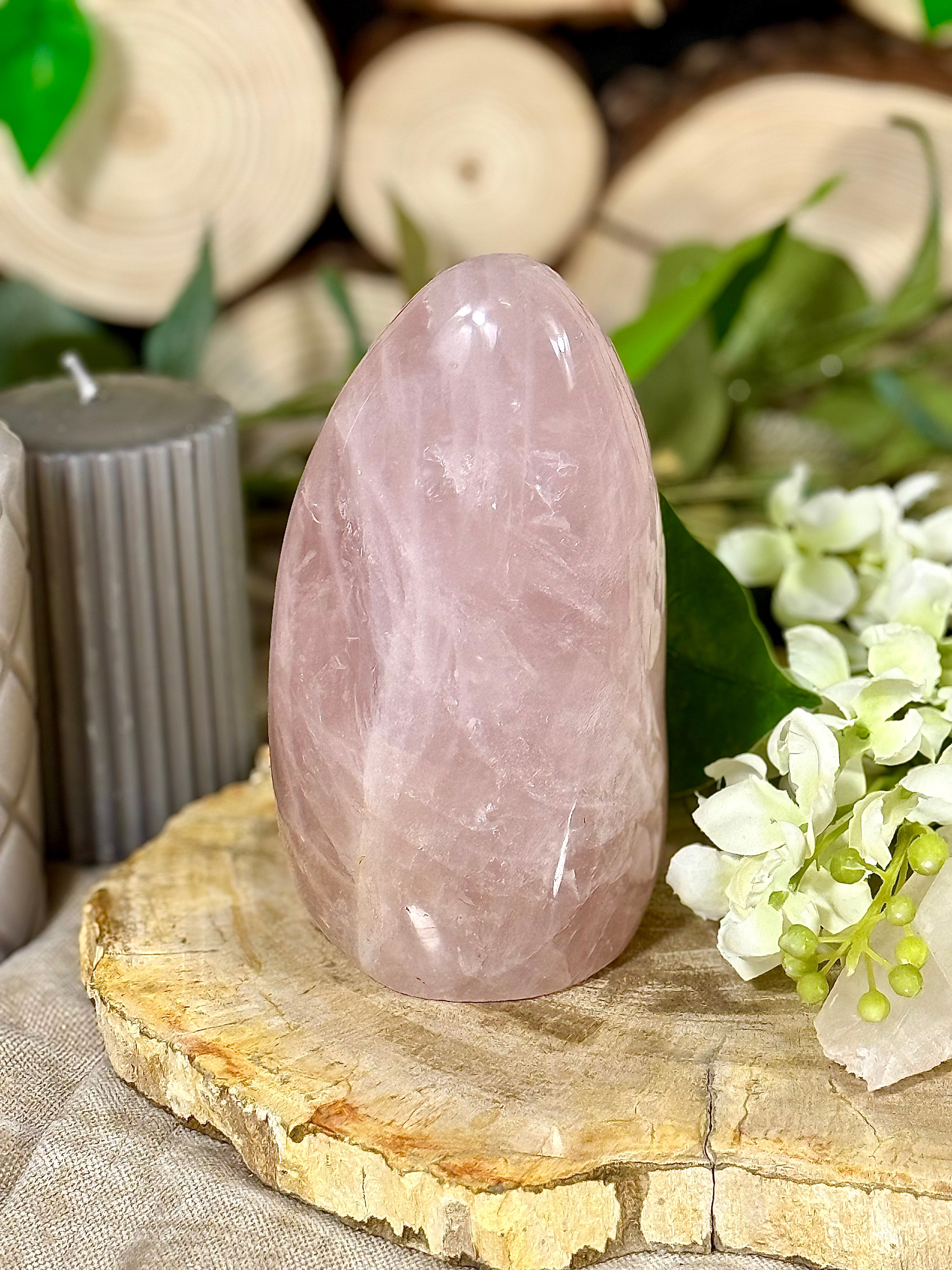Fundstück Nr. R9 | Rosenquarz