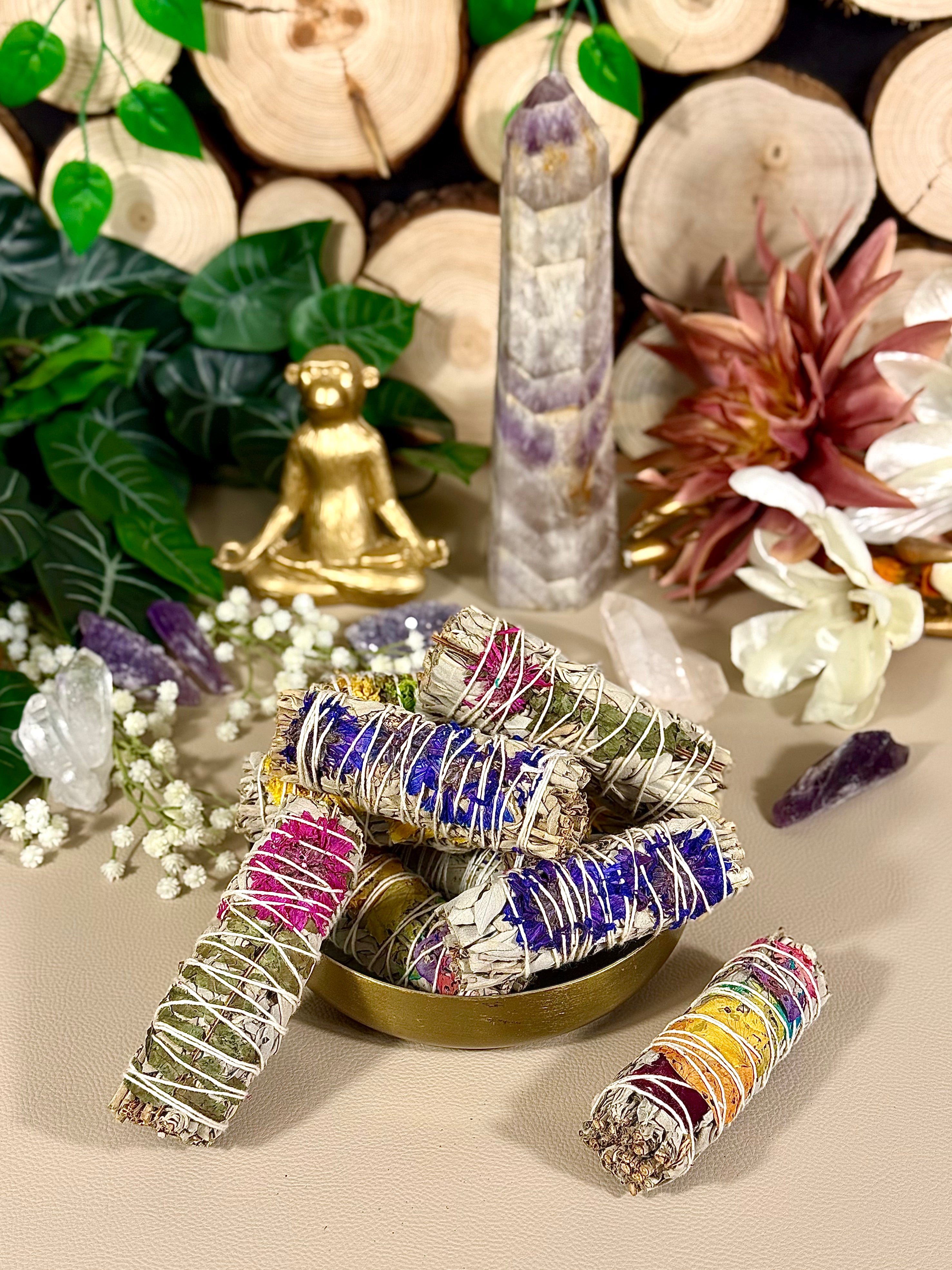 Kevins Smudge Bundles | Räucher Ritual Set