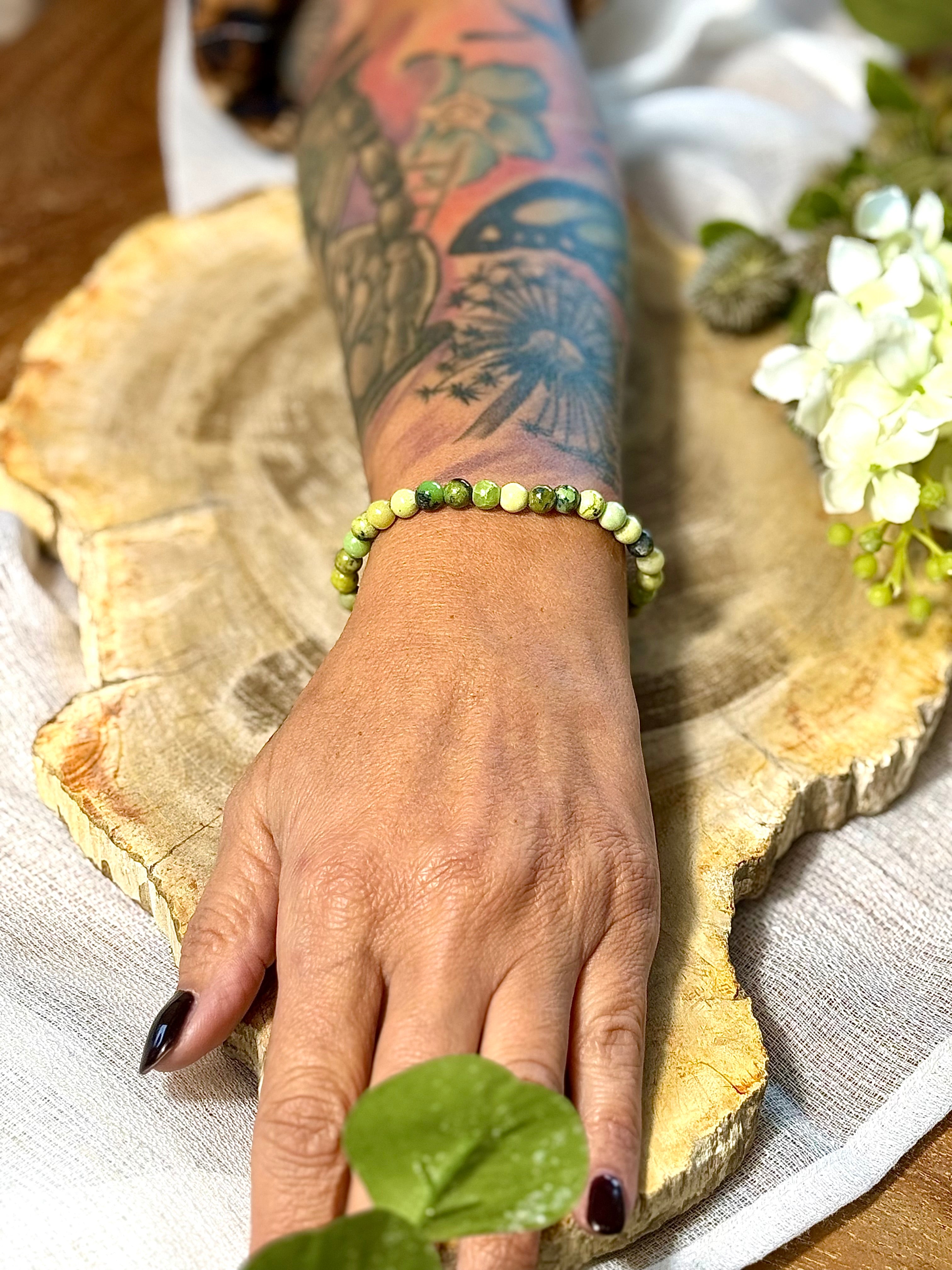 Serpentin | Armband (rund) 6mm