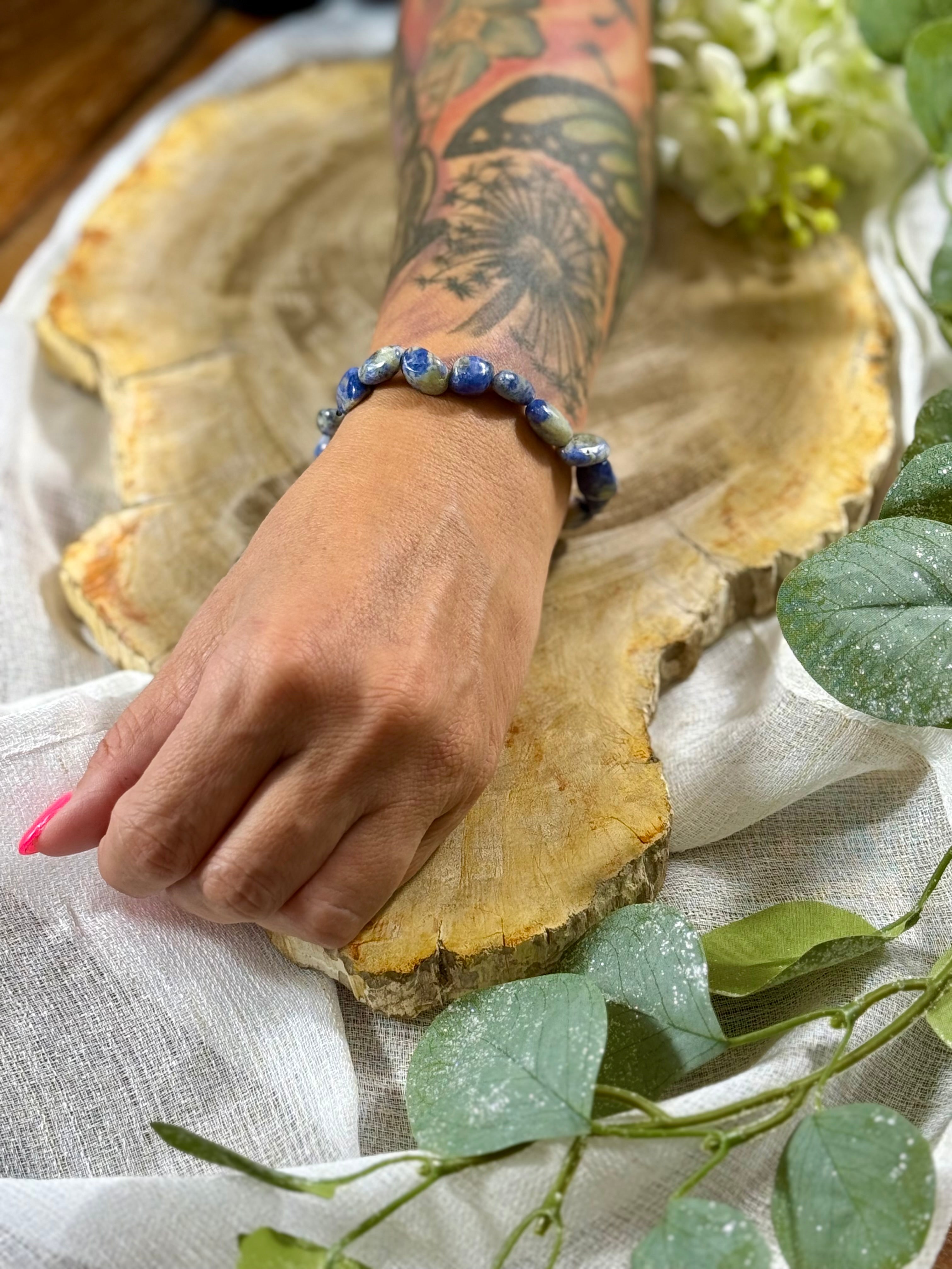 Soadlith | Armband (Freiform) mit großen Steinen