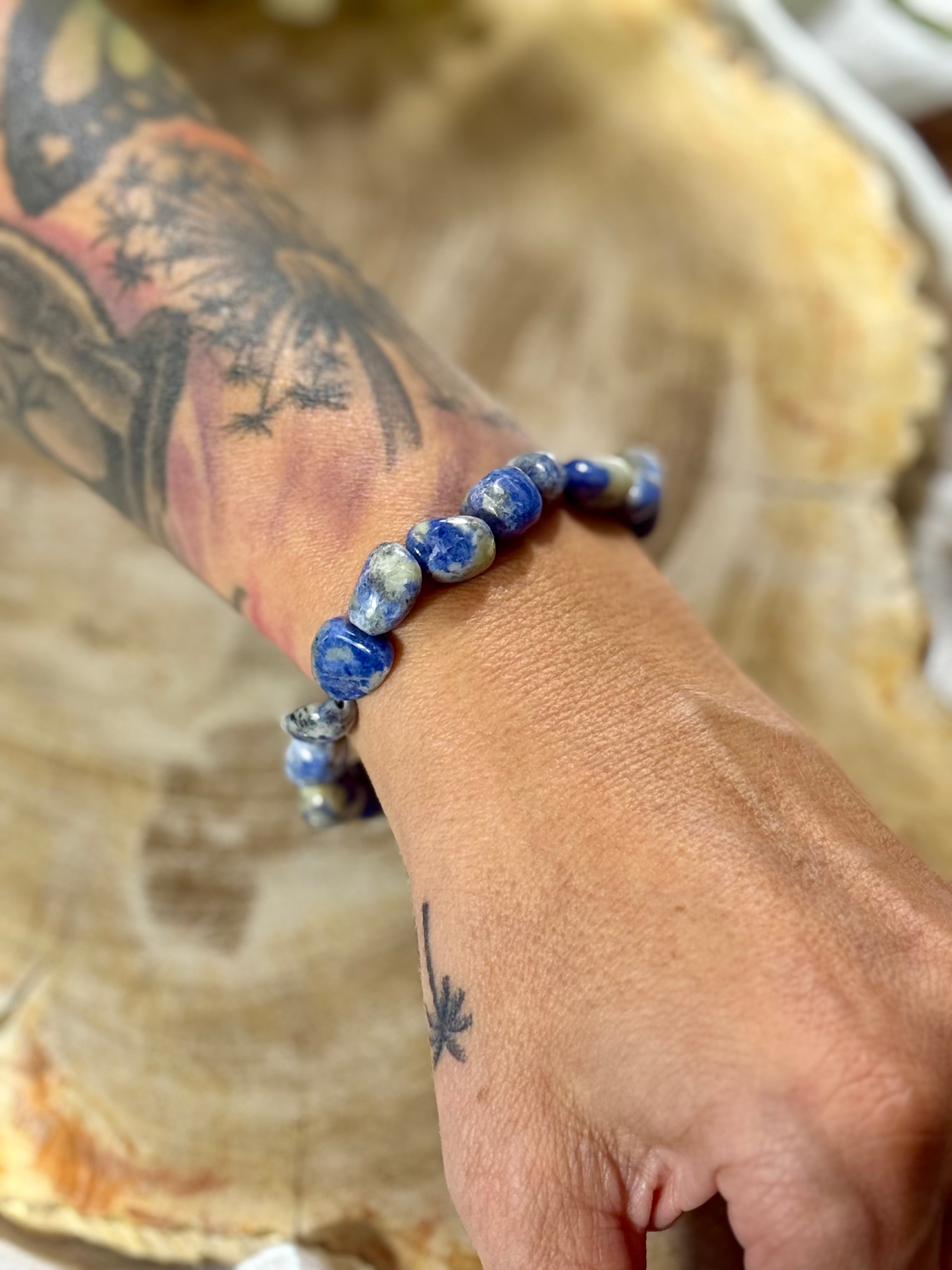 Soadlith | Armband (Freiform) mit großen Steinen