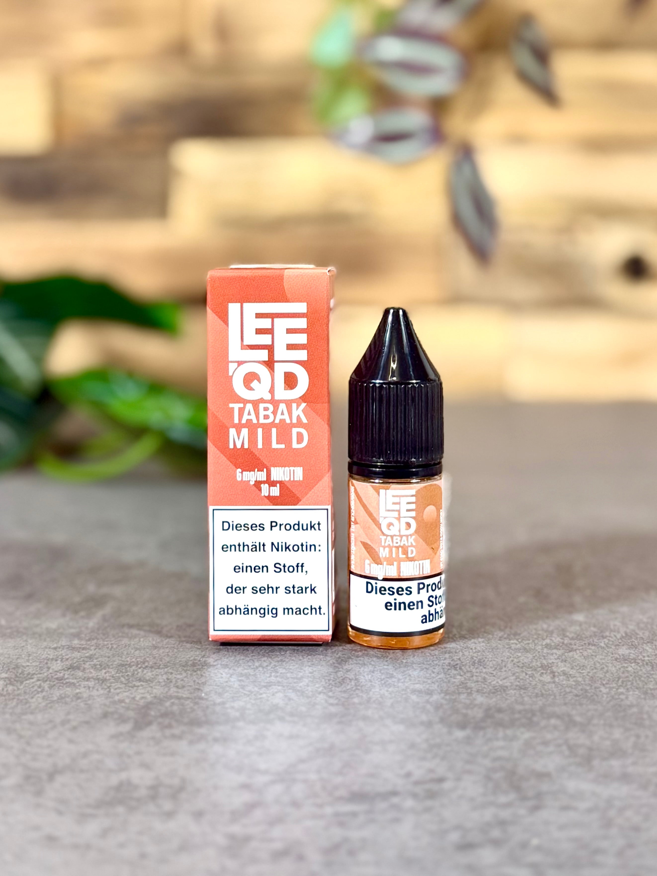 Liquid | Tabak Mild | 3 - 12mg | 10ml
