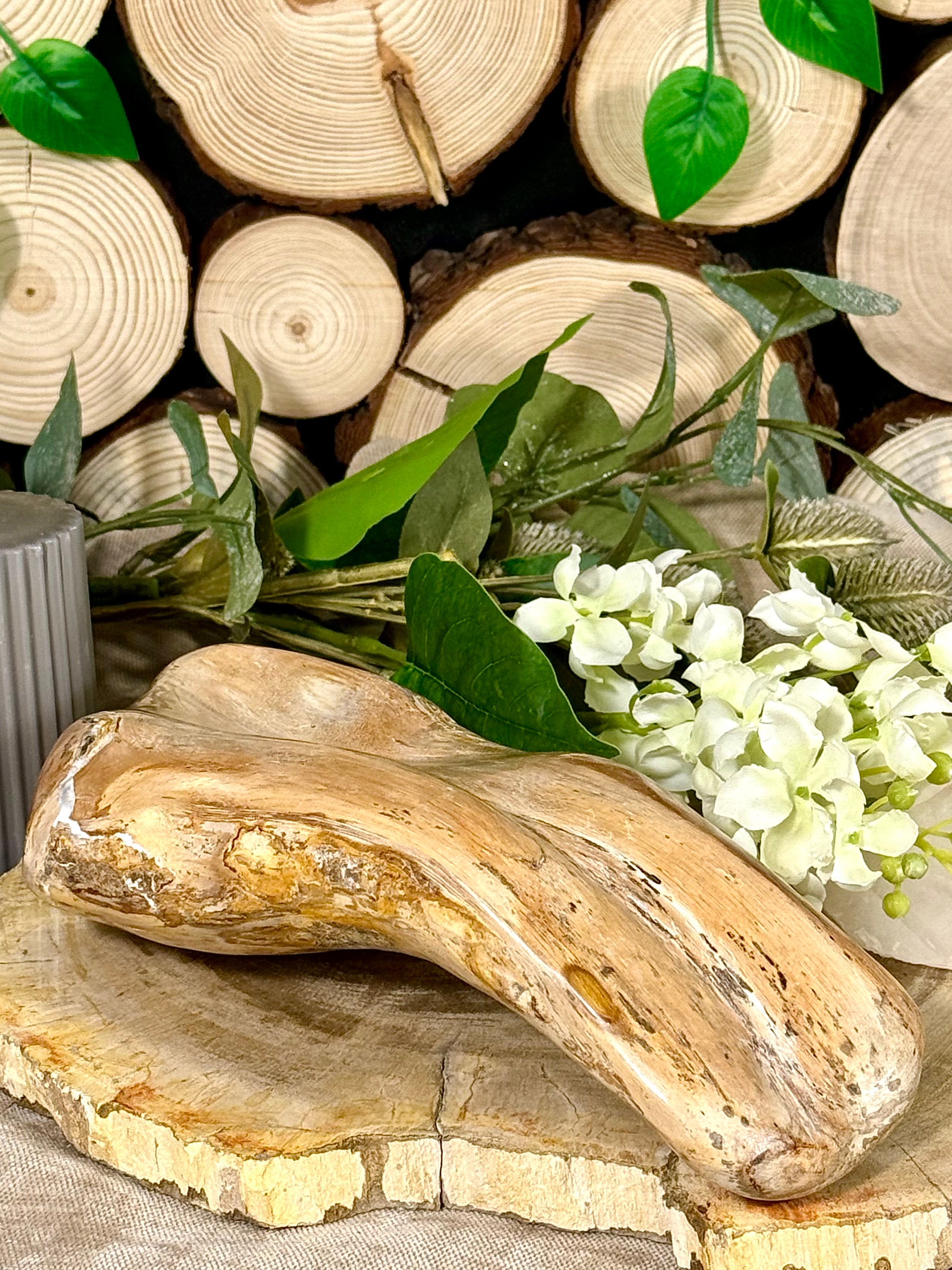 Fundstück Nr. VH15 | Versteinertes Holz