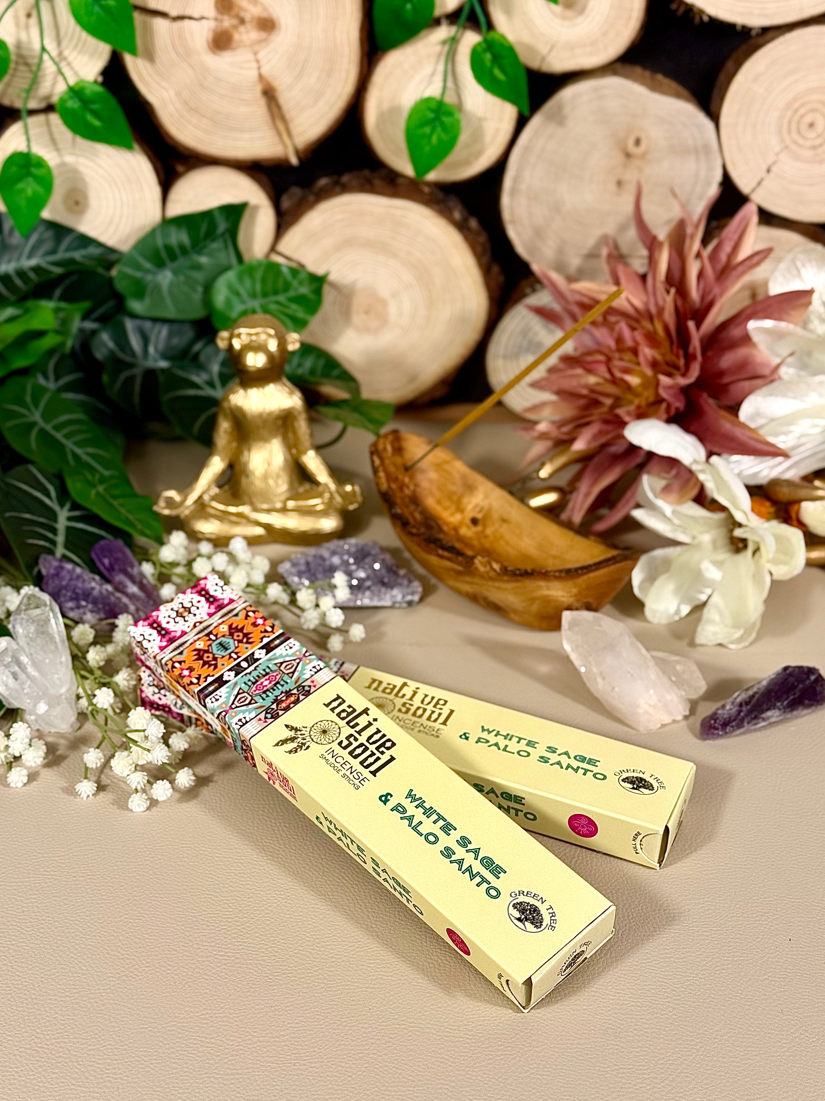 Kevins Räucherstäbchen | Native Soul - Palo Santo & White Sage