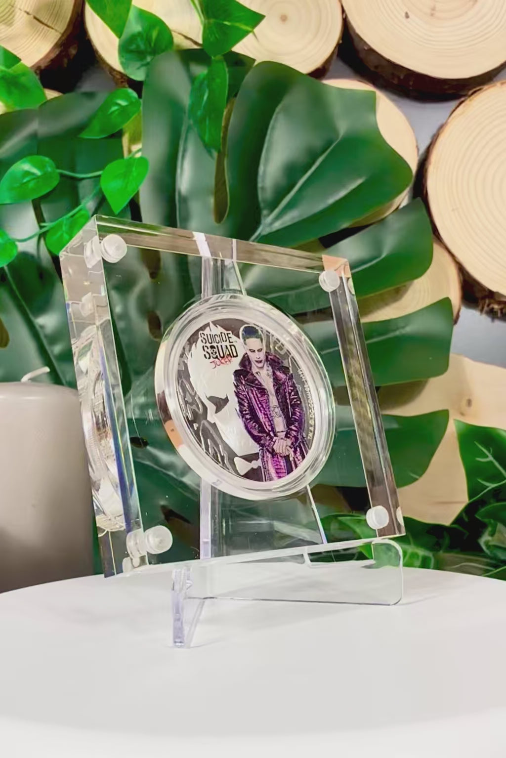 Fundstück Nr. 203 | The Joker - Suicide Squad | 1 oz Silber Münze