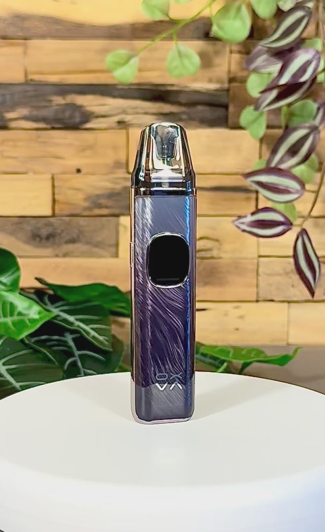 Die Oxva Xlim Pro 2 | Schwarz-Silber gebürstet - klarer Schnitt mit der Vergangenheit.