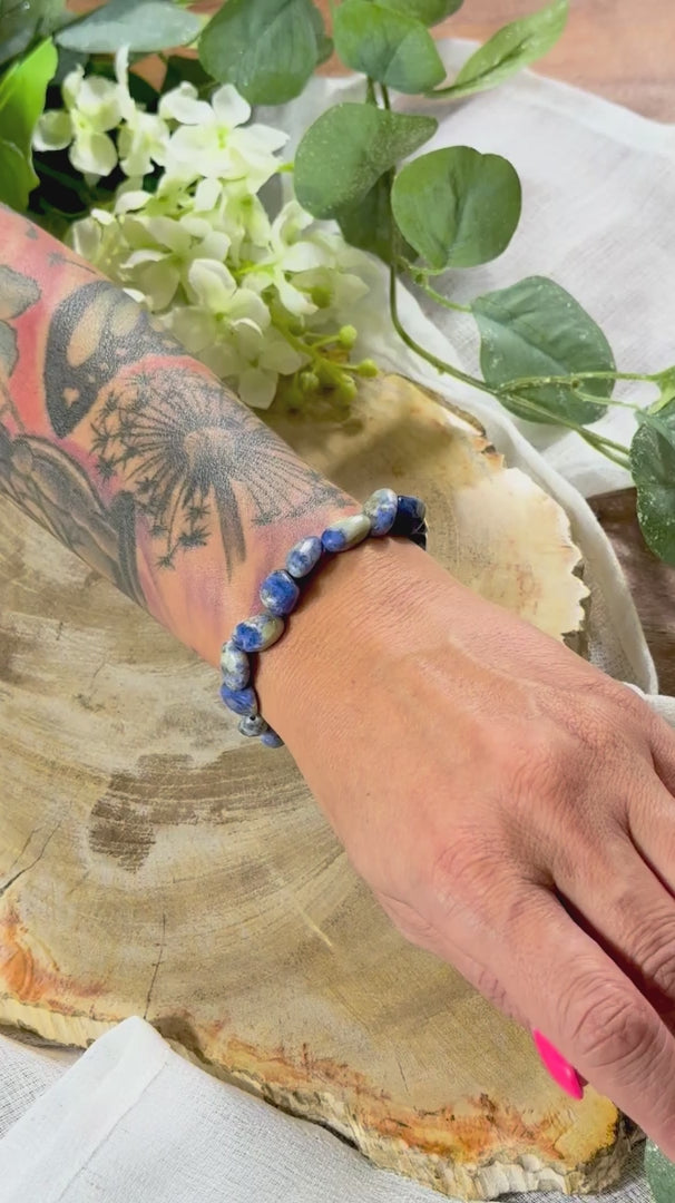 Soadlith | Armband (Freiform) mit großen Steinen