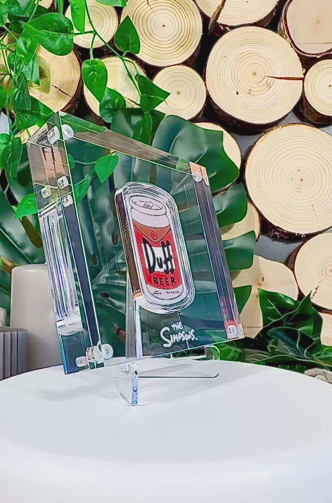 Fundstück Nr. 206 | Duff Beer - Simpsons | 1 oz Silber Münze