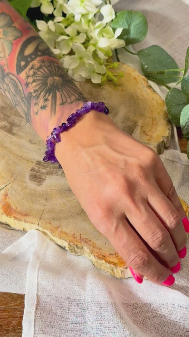 Amethyst | Armband (Splitter)