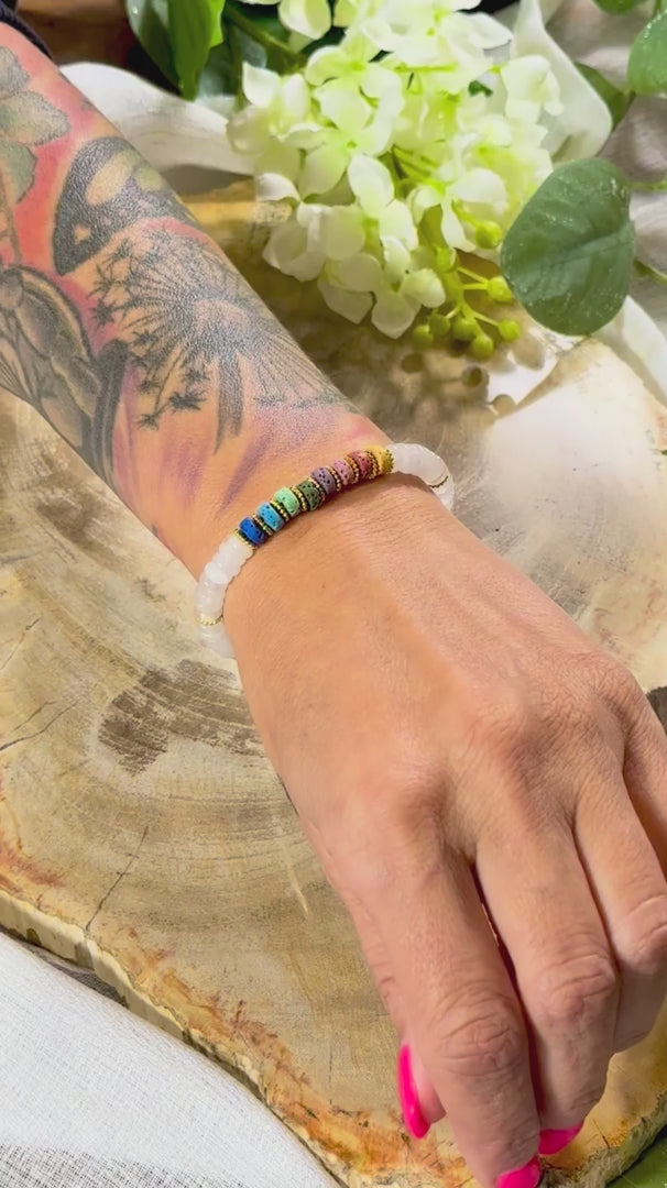 Chakra | Armband (Bergkristall)