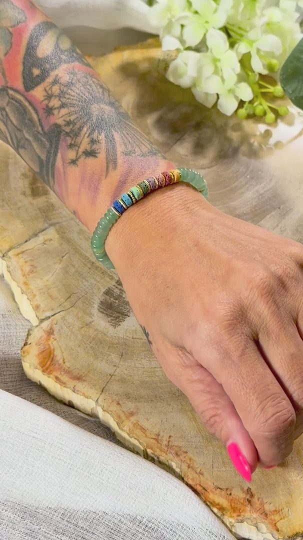 Chakra | Armband (Aventurin)