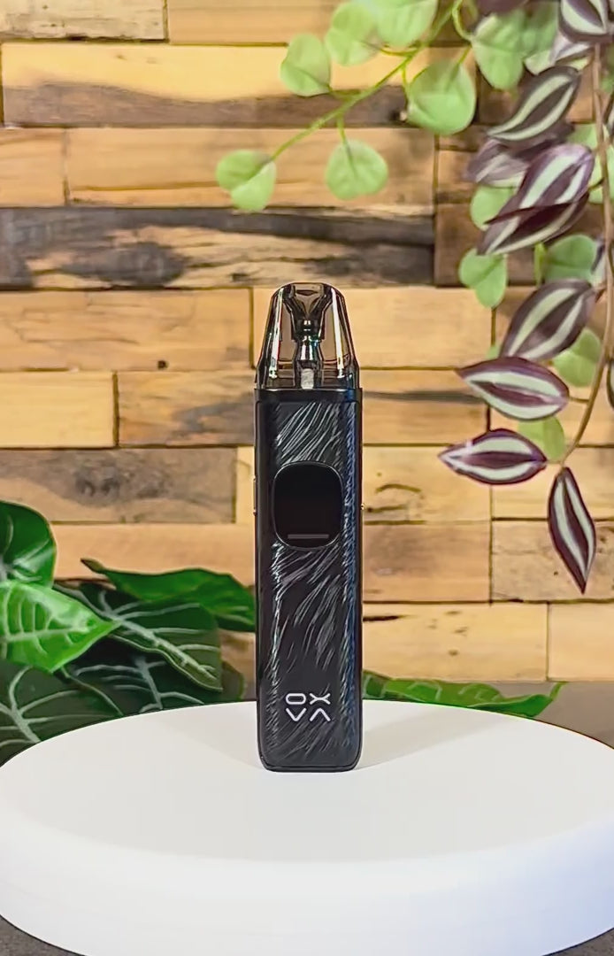 Die Oxva Xlim Pro 2 | Schwarz gebürstet - wie ein Portal in deine neue Freiheit.