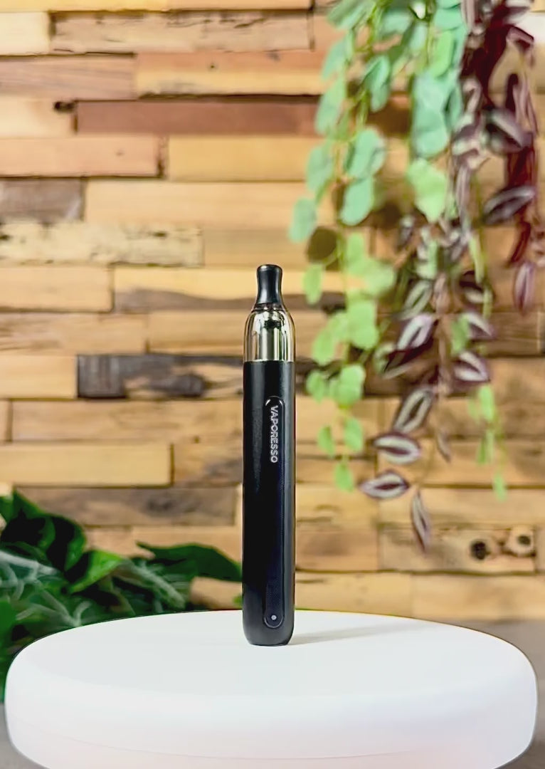 Vaporesso ECO ONE | Schwarz: wie Abschied - der klare Schnitt mit der Vergangenheit.