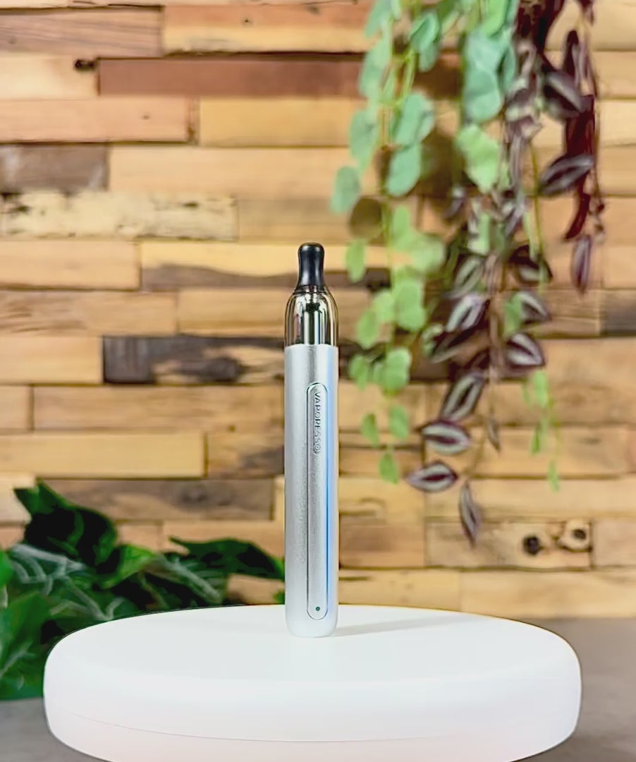 Vaporesso ECO ONE | Silber: wie Klarheit - dein Fokus ohne Tabak, stark und kompromisslos.