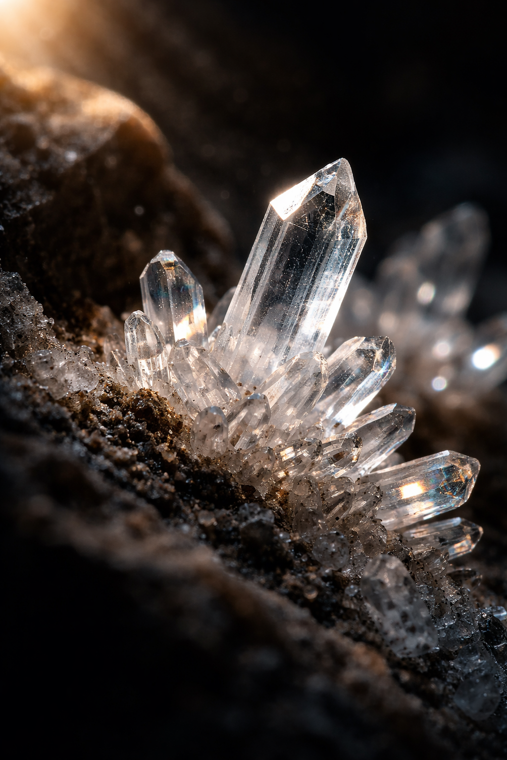 Wie entstehen Kristalle eigentlich?