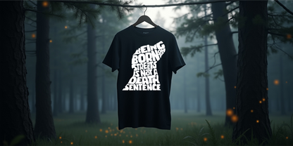 Tierschutz T-Shirt | UNISEX | Motiv: Being born on the streets is not a dead sentence!