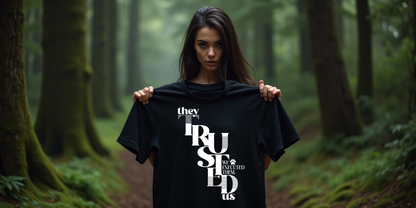 Tierschutz T-Shirt | UNISEX | Motiv: They trusted us - we executed them