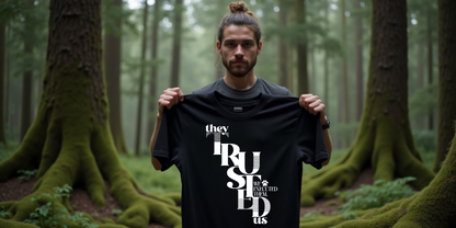 Tierschutz T-Shirt | UNISEX | Motiv: They trusted us - we executed them
