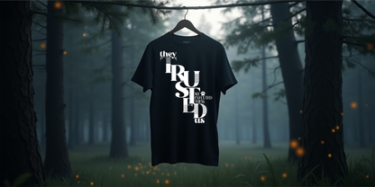 Tierschutz T-Shirt | UNISEX | Motiv: They trusted us - we executed them
