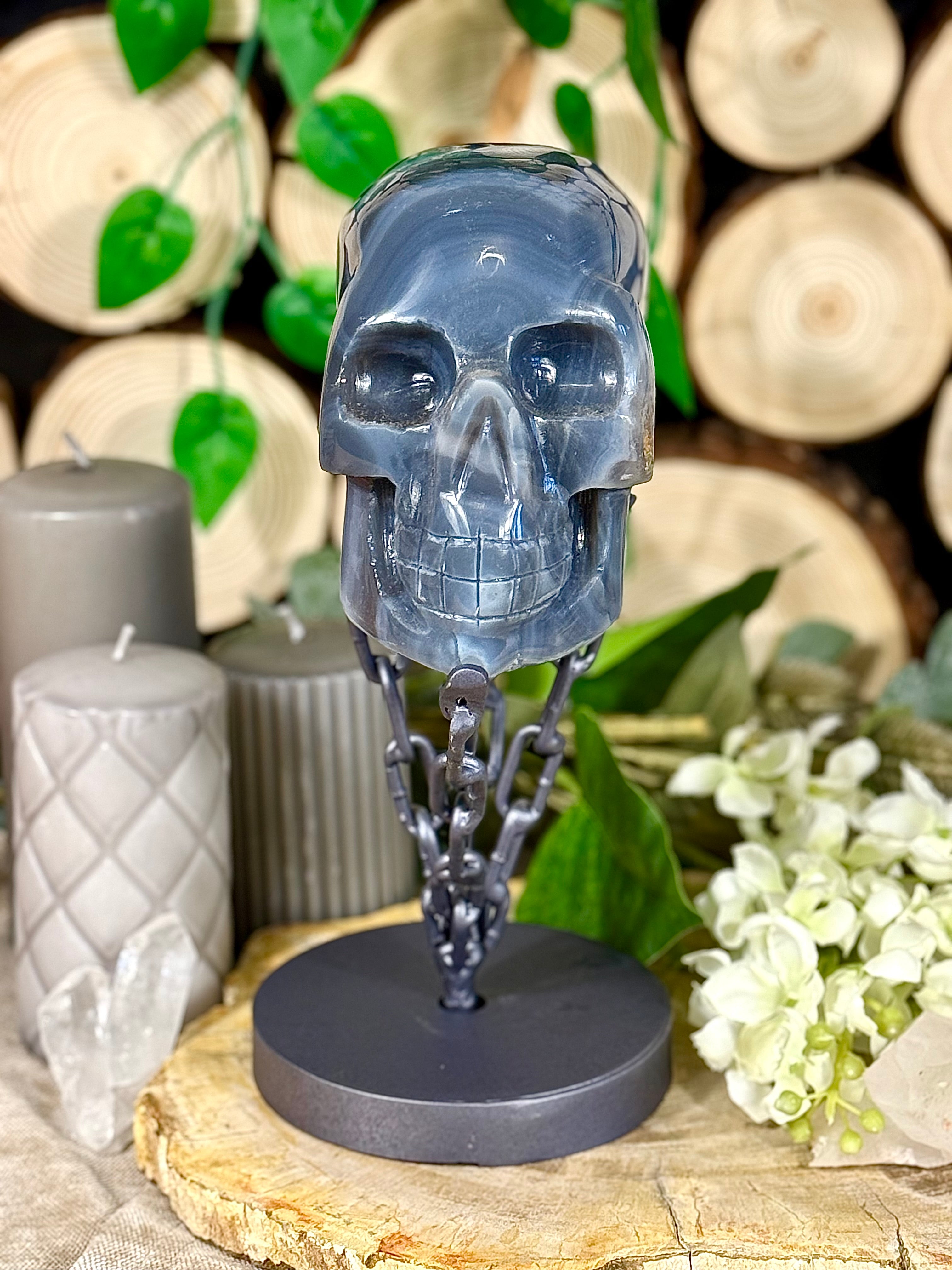 Fundstück Nr. AT12 | Achat Totenkopf