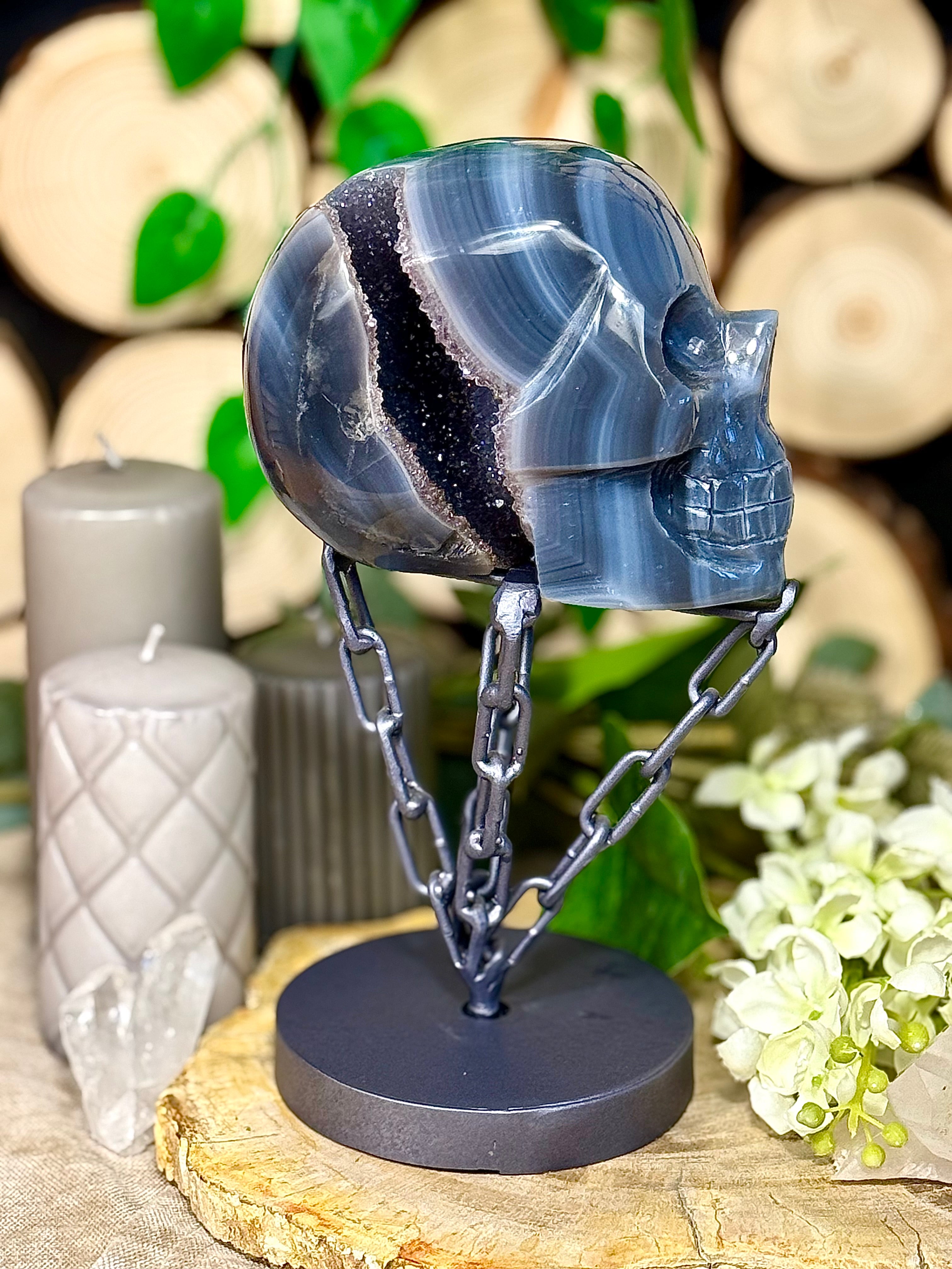 Fundstück Nr. AT12 | Achat Totenkopf
