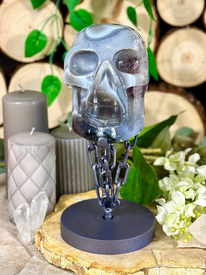Fundstück Nr. AT13 | Achat Totenkopf