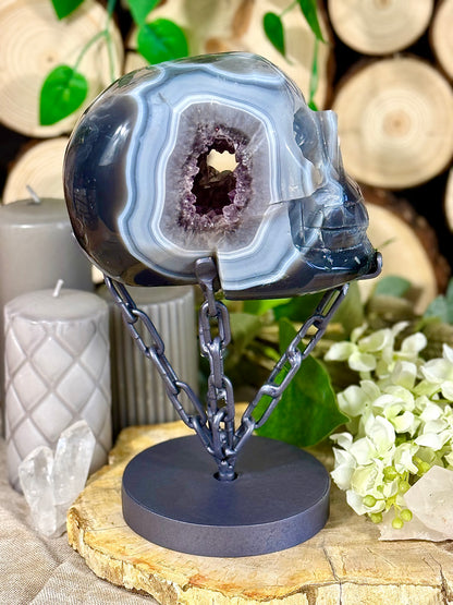 Fundstück Nr. AT13 | Achat Totenkopf