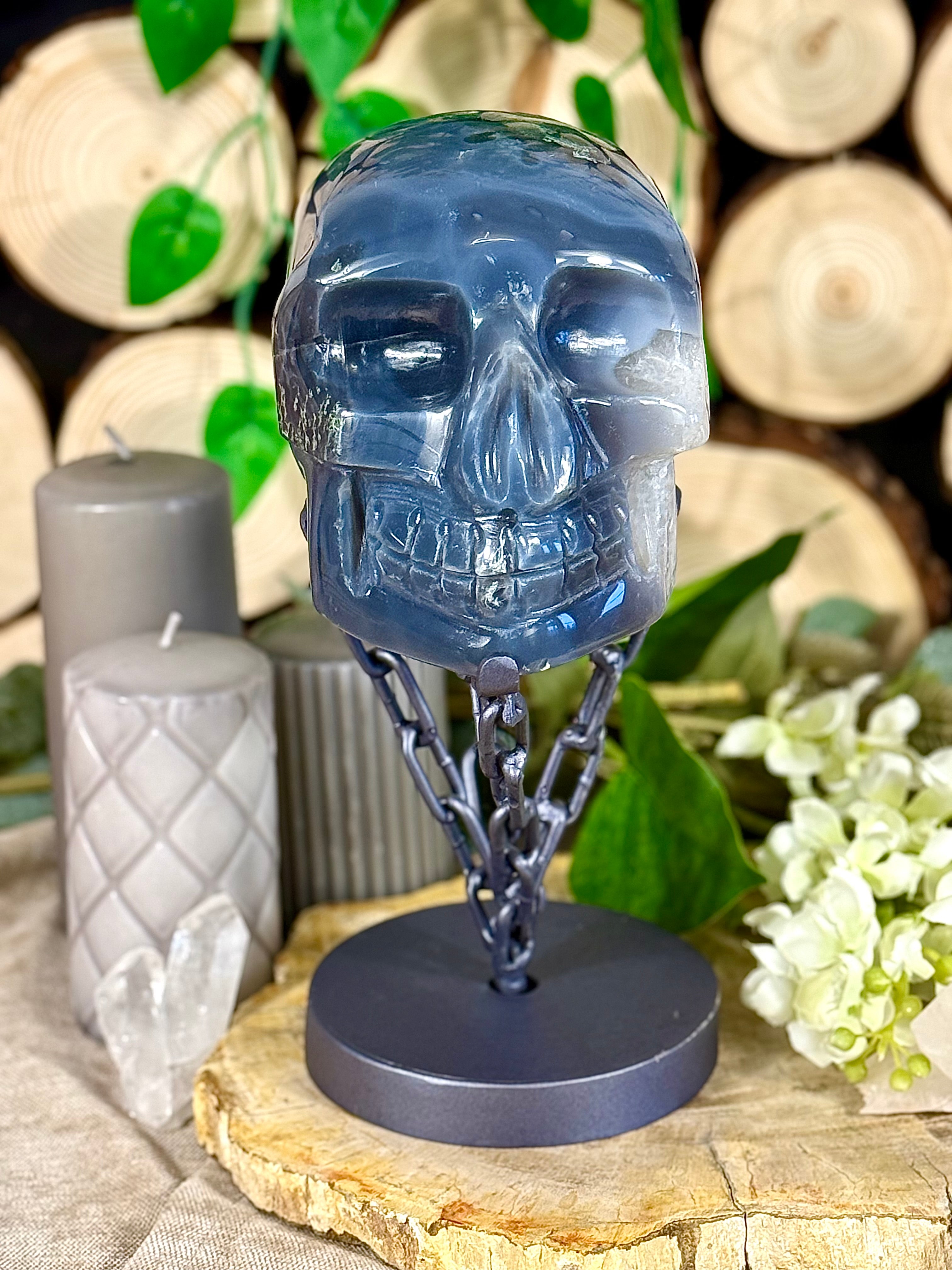 Fundstück Nr. AT14 | Achat Totenkopf