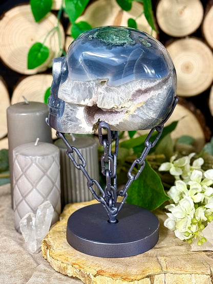 Fundstück Nr. AT14 | Achat Totenkopf