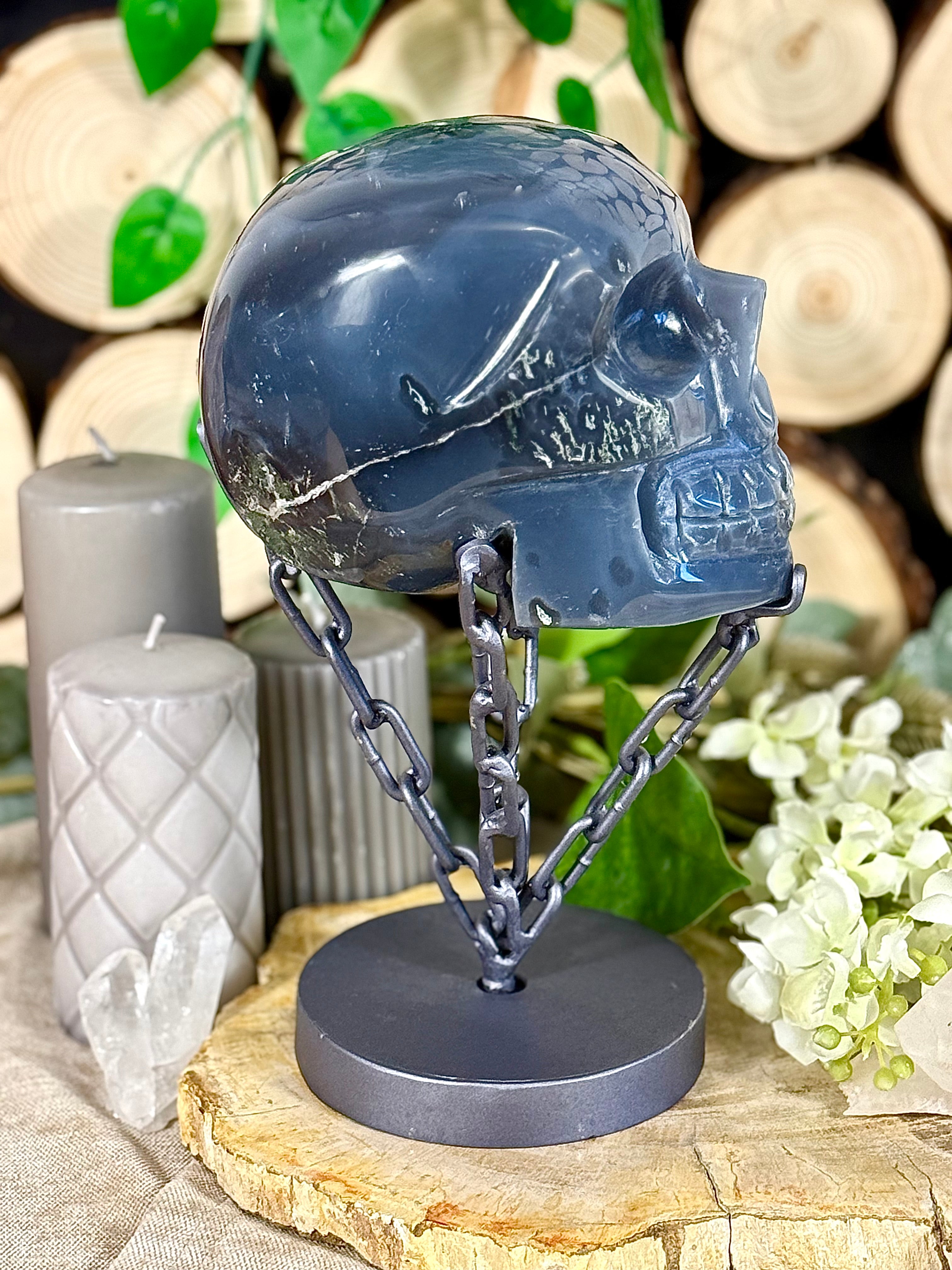 Fundstück Nr. AT14 | Achat Totenkopf