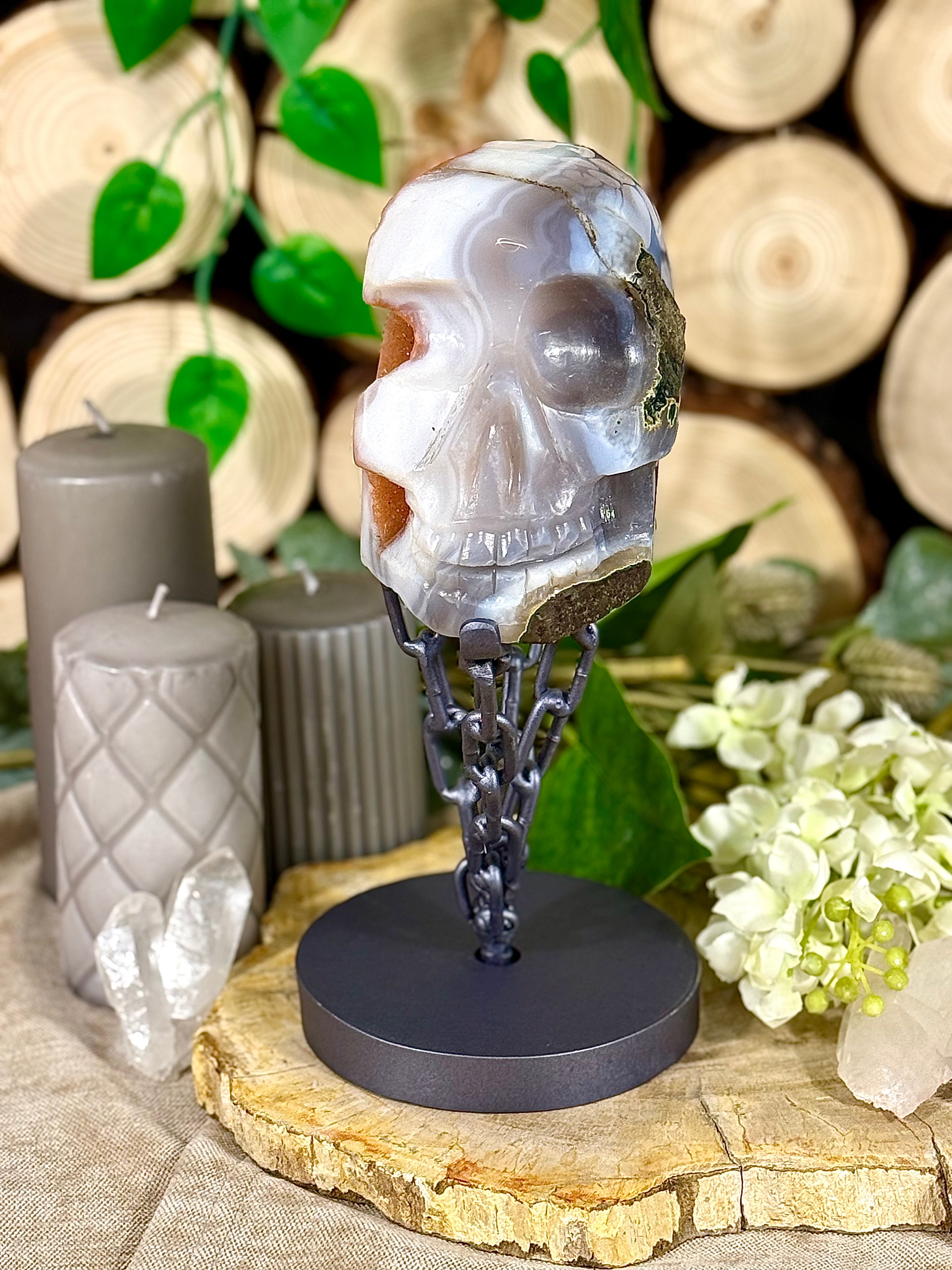 Fundstück Nr. AT15 | Achat Totenkopf