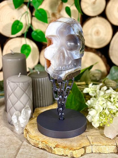 Fundstück Nr. AT15 | Achat Totenkopf