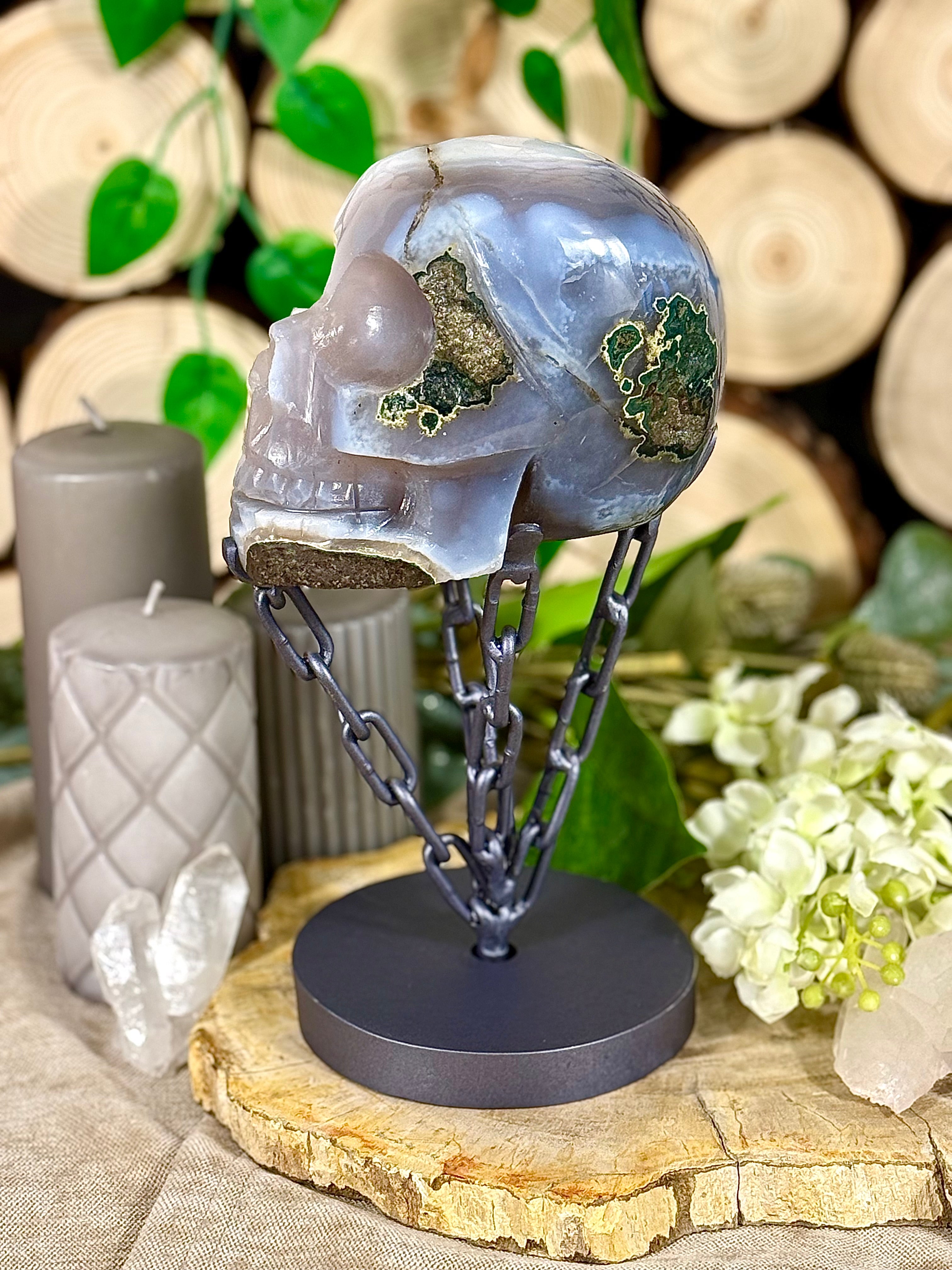 Fundstück Nr. AT15 | Achat Totenkopf