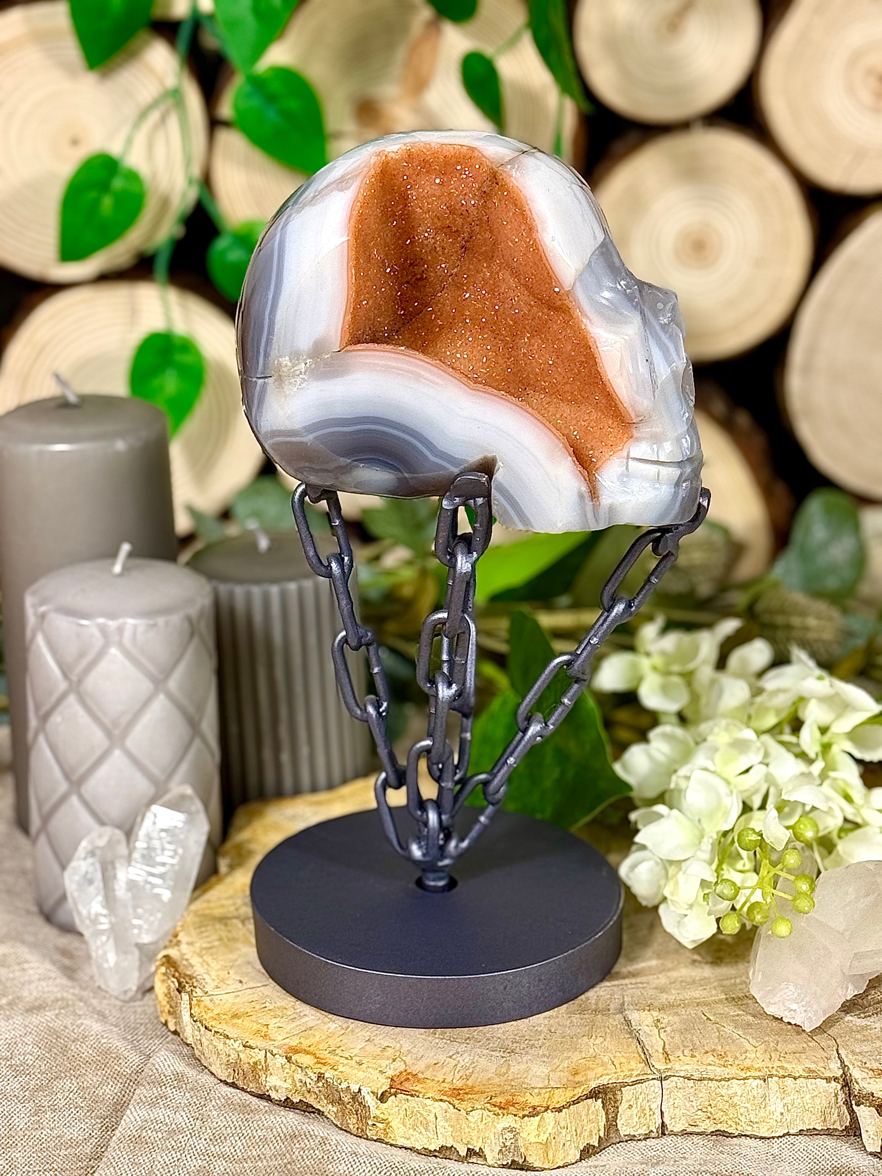 Fundstück Nr. AT15 | Achat Totenkopf