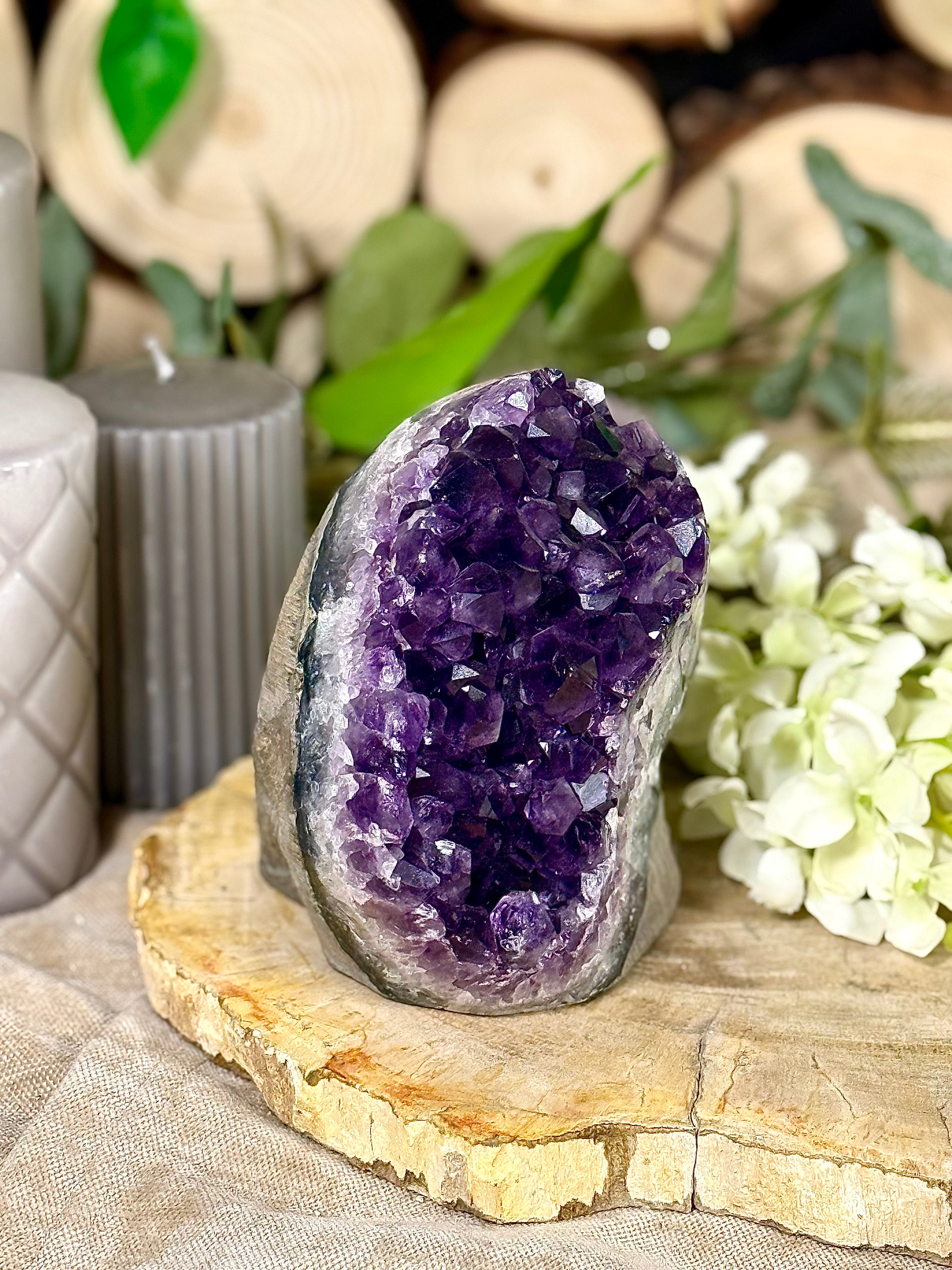 Fundstück Nr. AY22 | Amethyst Geode