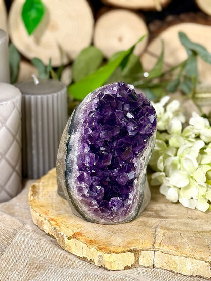 Fundstück Nr. AY22 | Amethyst Geode