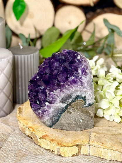 Fundstück Nr. AY22 | Amethyst Geode
