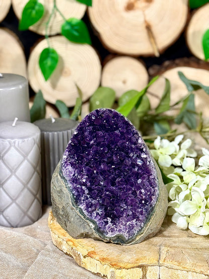Fundstück Nr. AY23 | Amethyst Geode