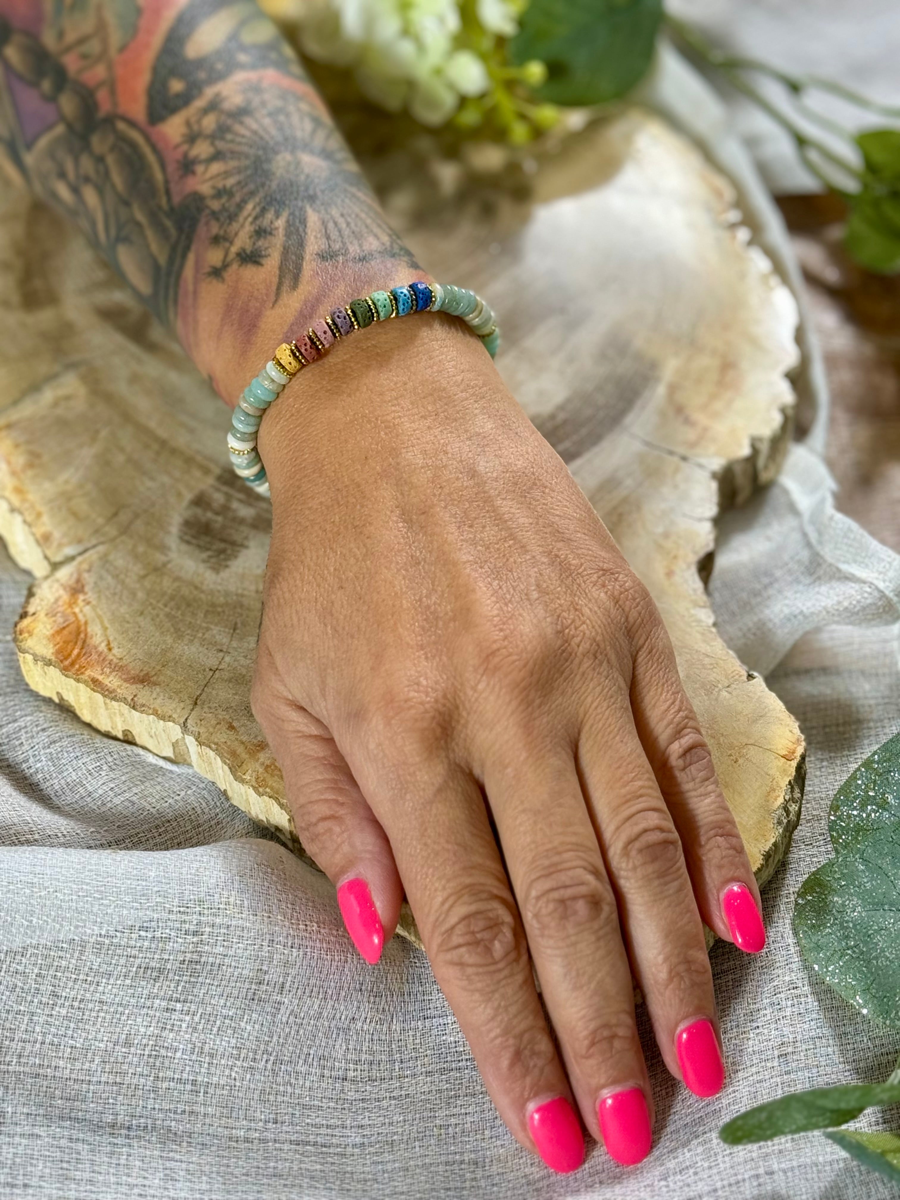 Chakra | Armband (Amazonit)