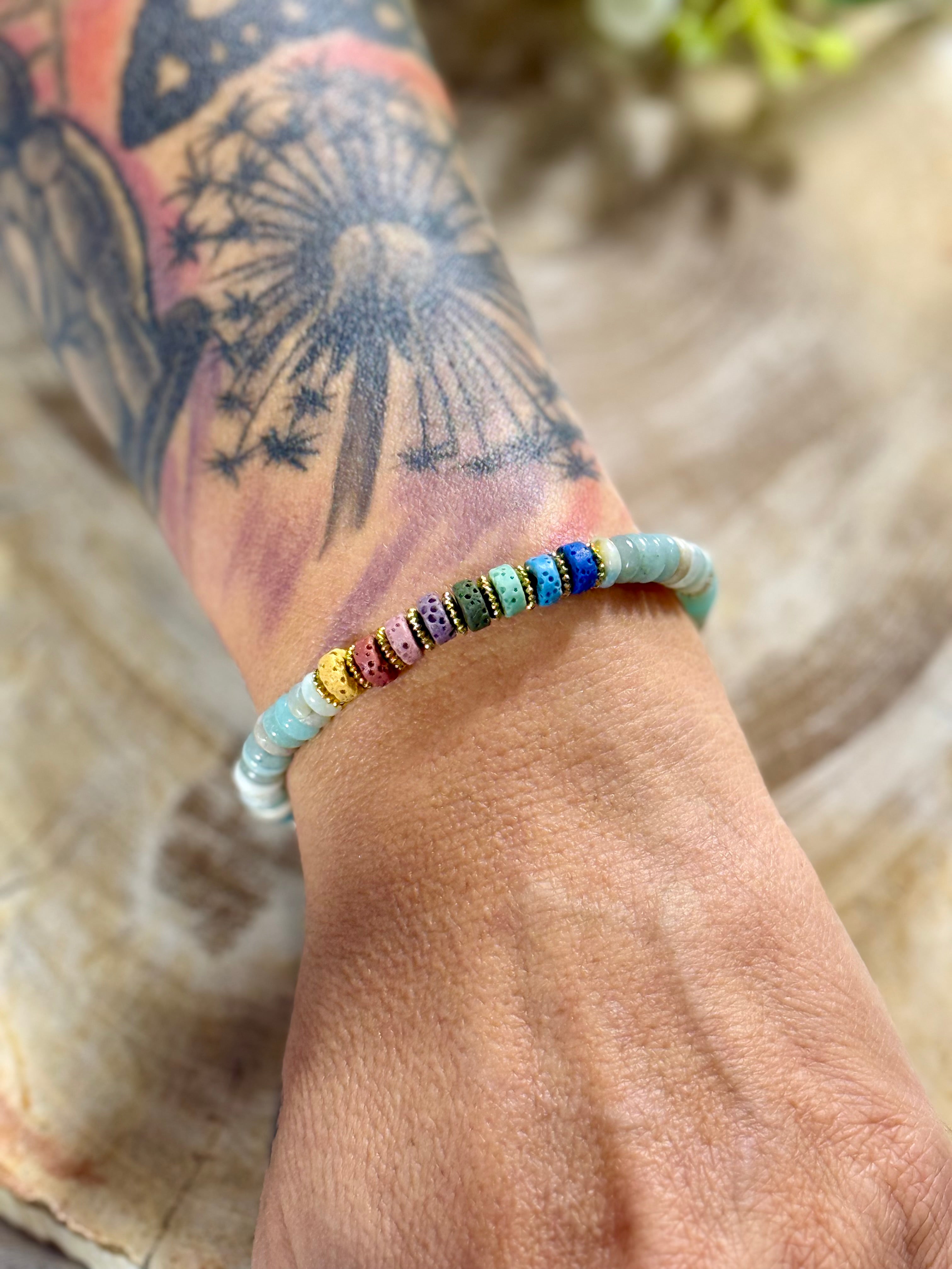 Chakra | Armband (Amazonit)