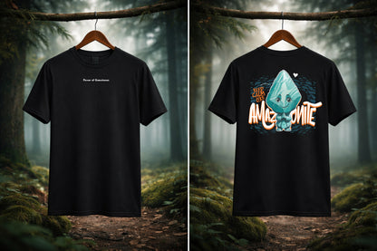 T-Shirt | Damen | Motiv: KEEP CALM LIKE AMAZONITE