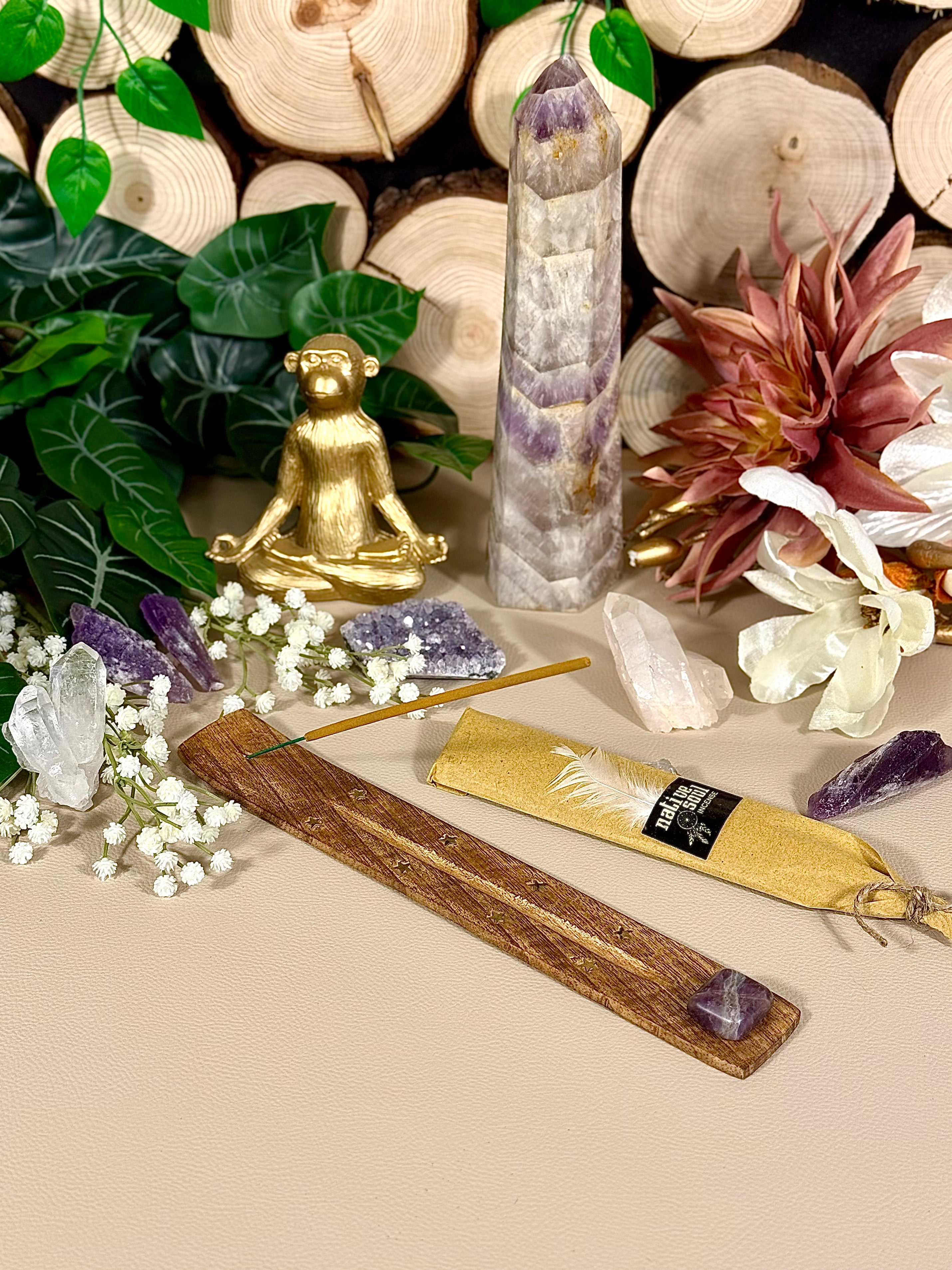 Räucherstäbchenhalter | Amethyst