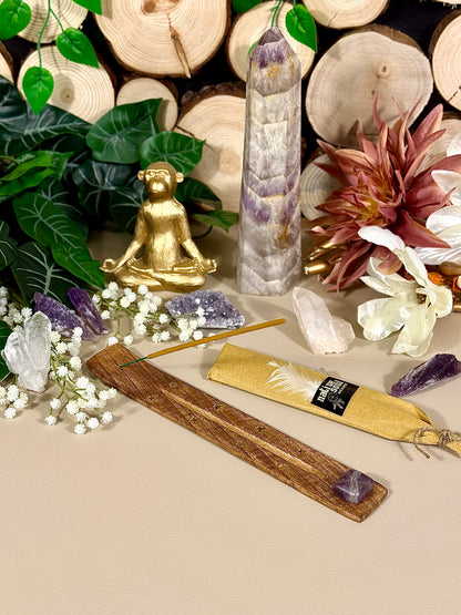 Räucherstäbchenhalter | Amethyst