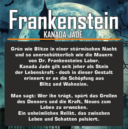 Armband | Halloween Spezial | Frankenstein | KANADA JADE